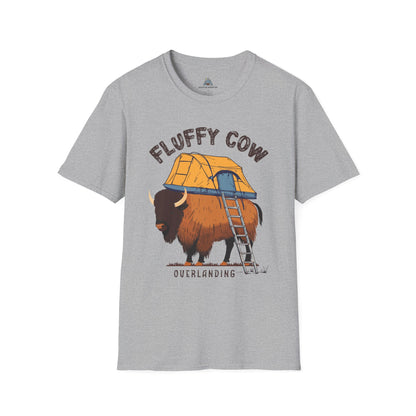 Fluffy Cow Overlanding T-shirt