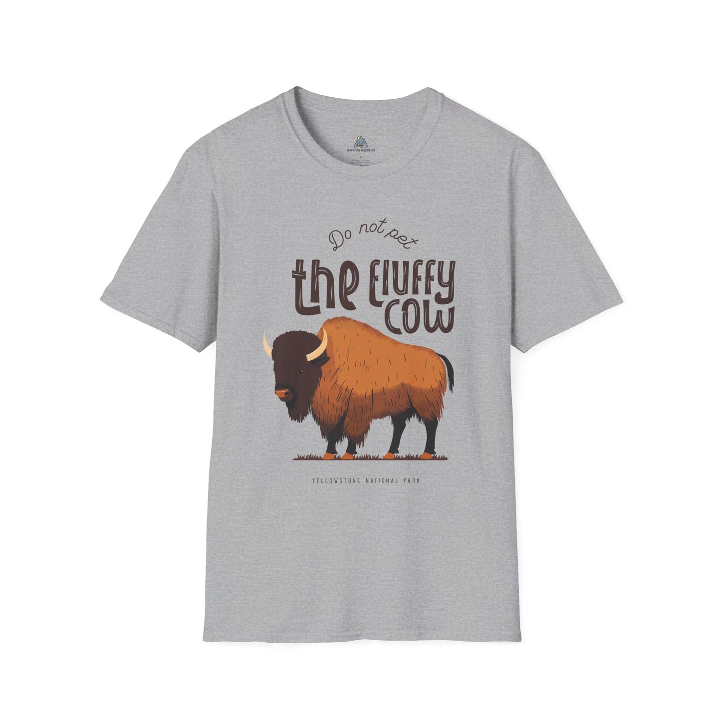 Do Not Pet the Fluffy Cow T-shirt