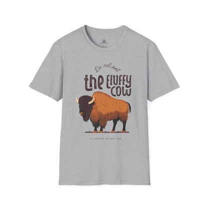 Do Not Pet the Fluffy Cow T-shirt