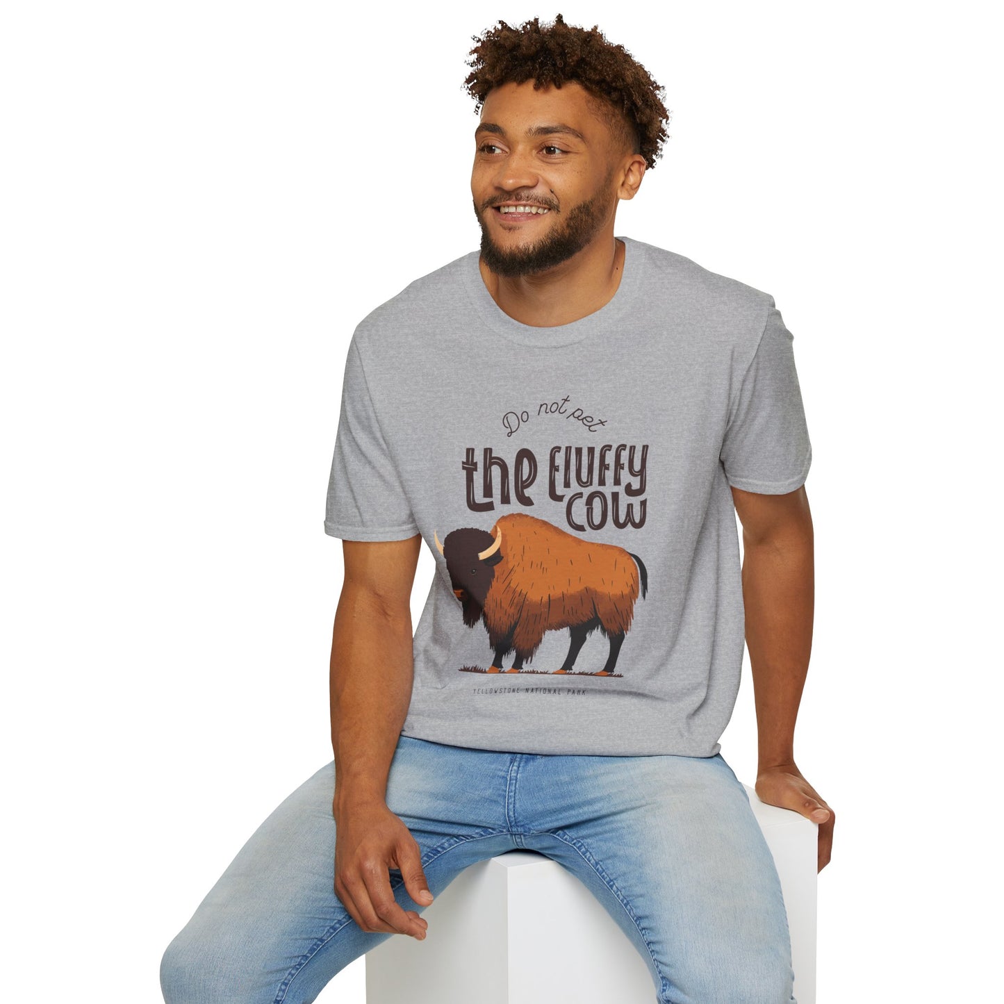 Do Not Pet the Fluffy Cow T-shirt