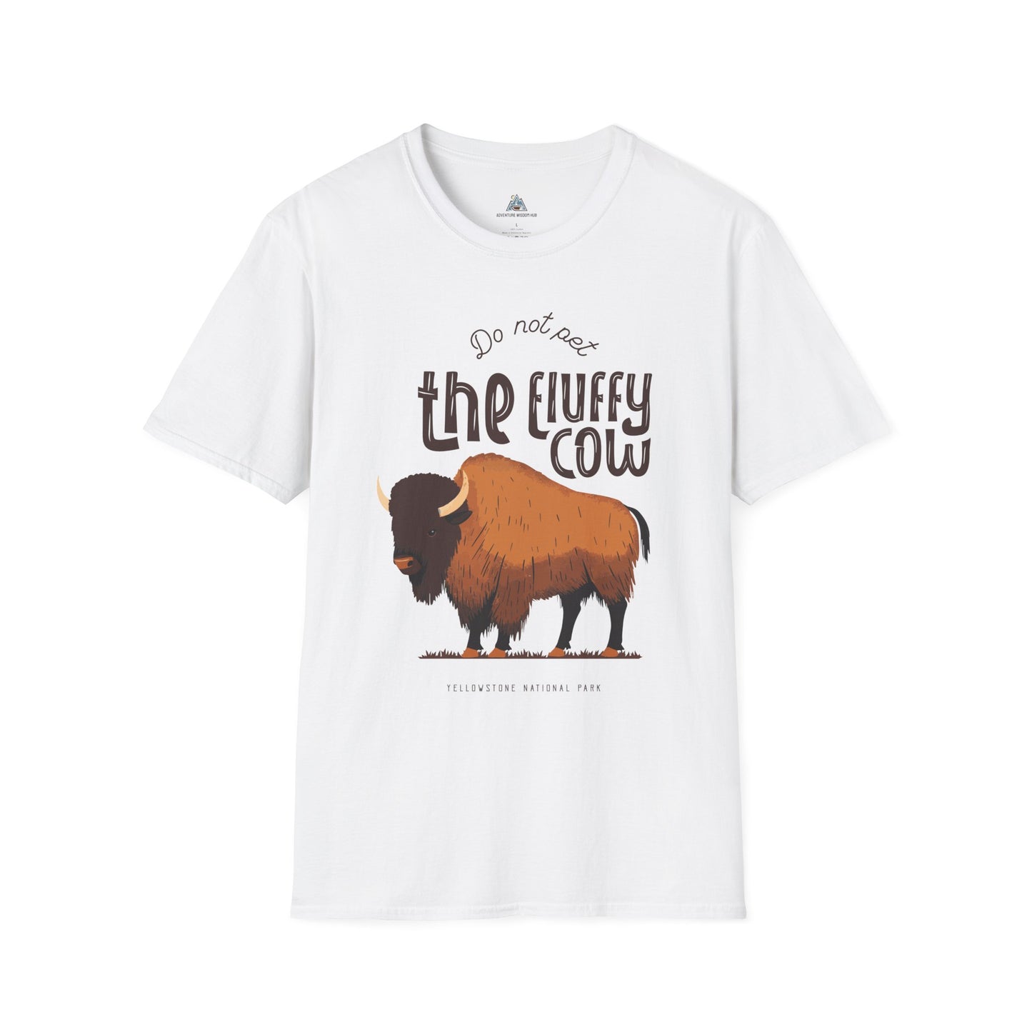 Do Not Pet the Fluffy Cow T-shirt