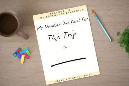 The Adventure Blueprint – Printable 3-Day Trip Planner for Stress-Free Travel