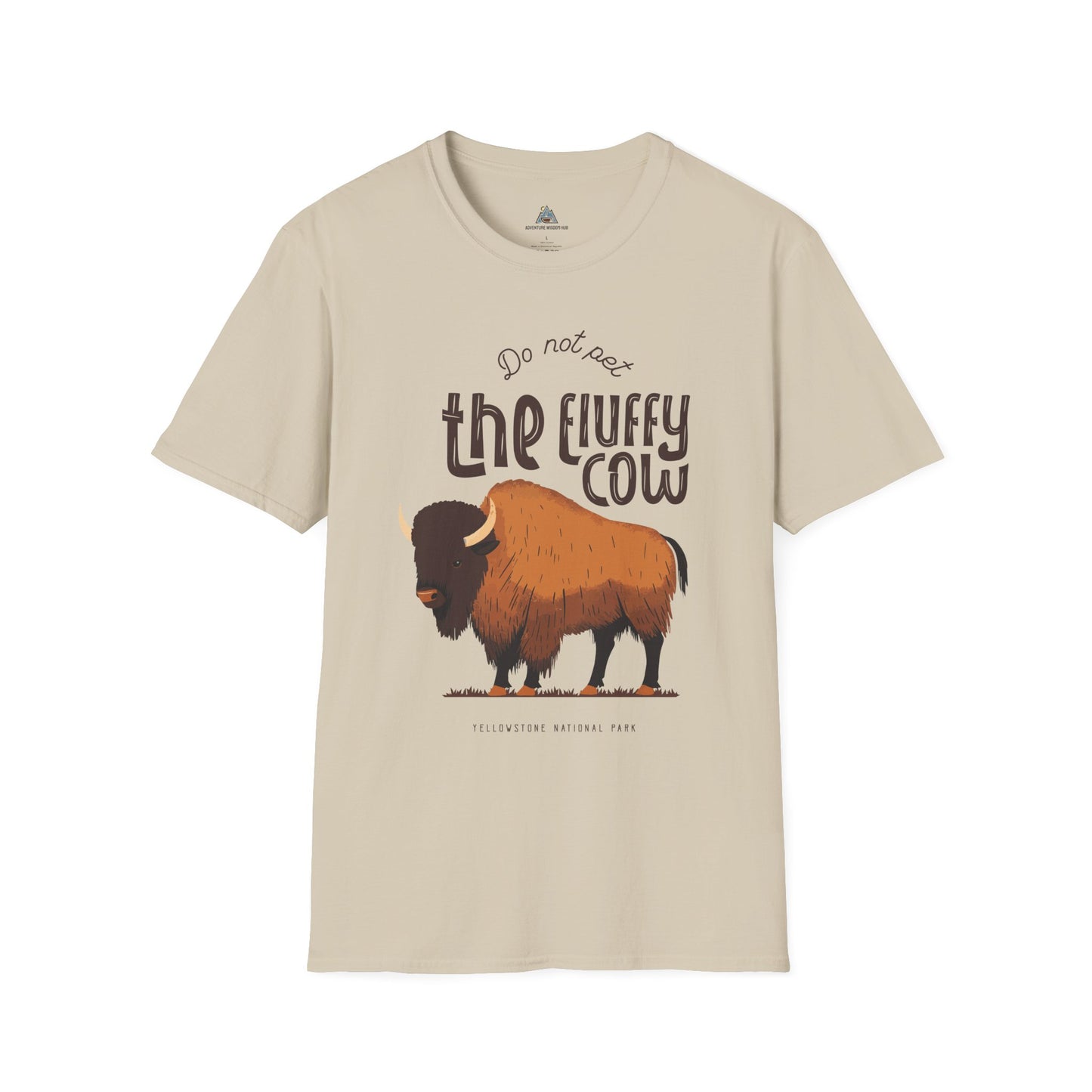 Do Not Pet the Fluffy Cow T-shirt