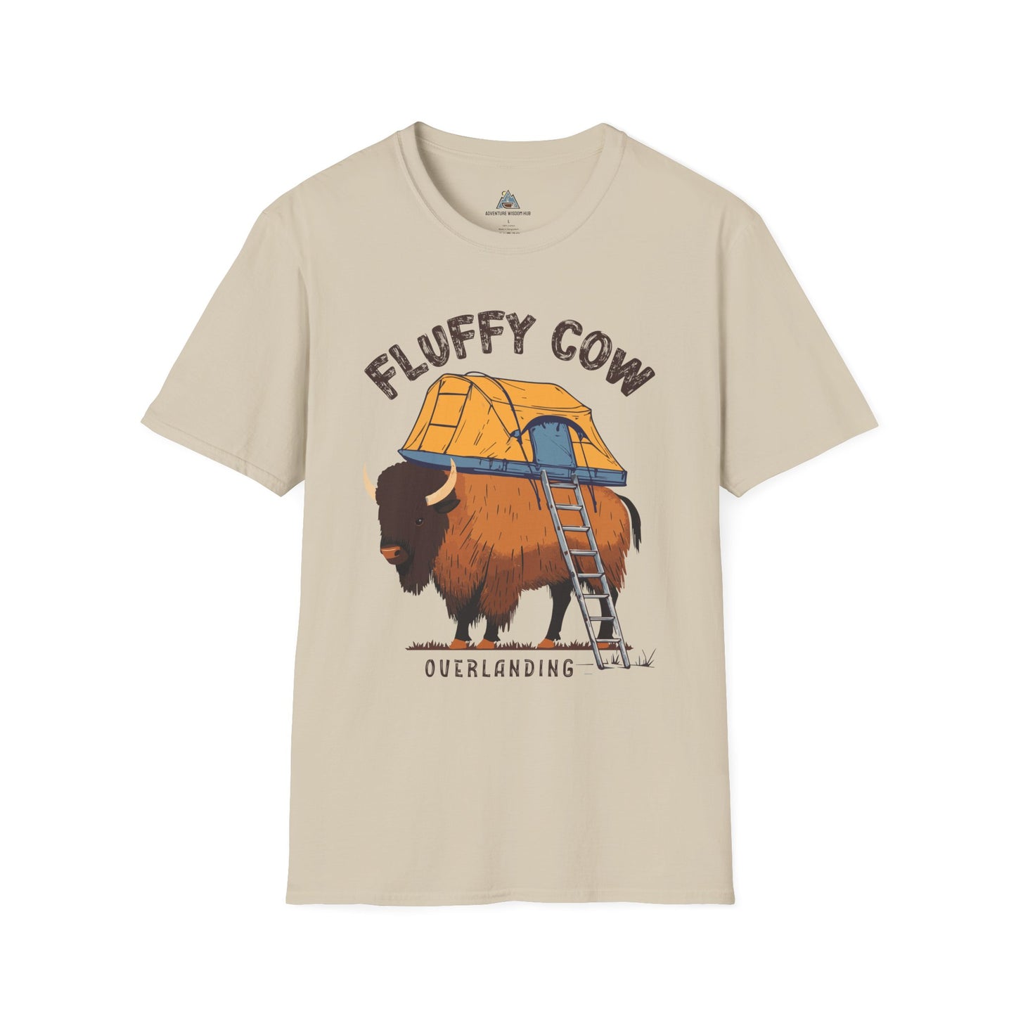 Fluffy Cow Overlanding T-shirt