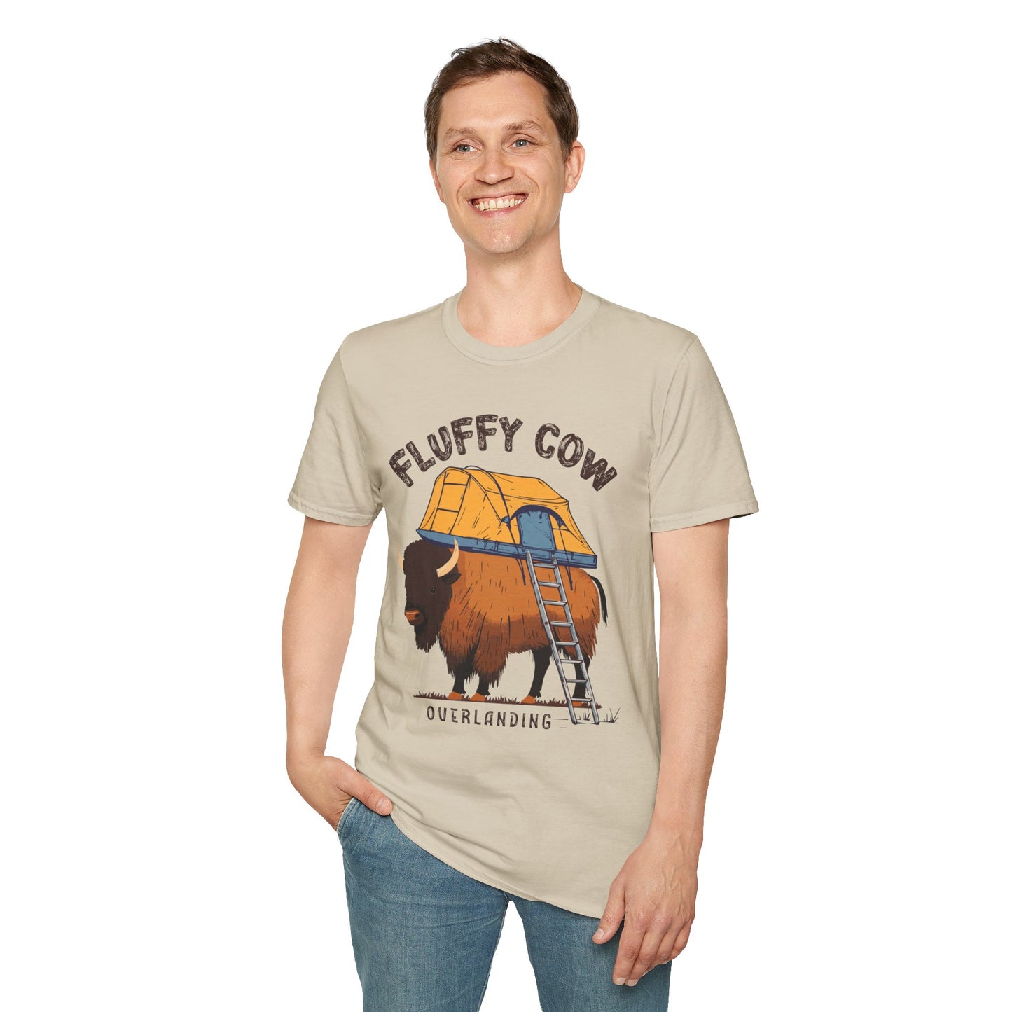 Fluffy Cow Overlanding T-shirt