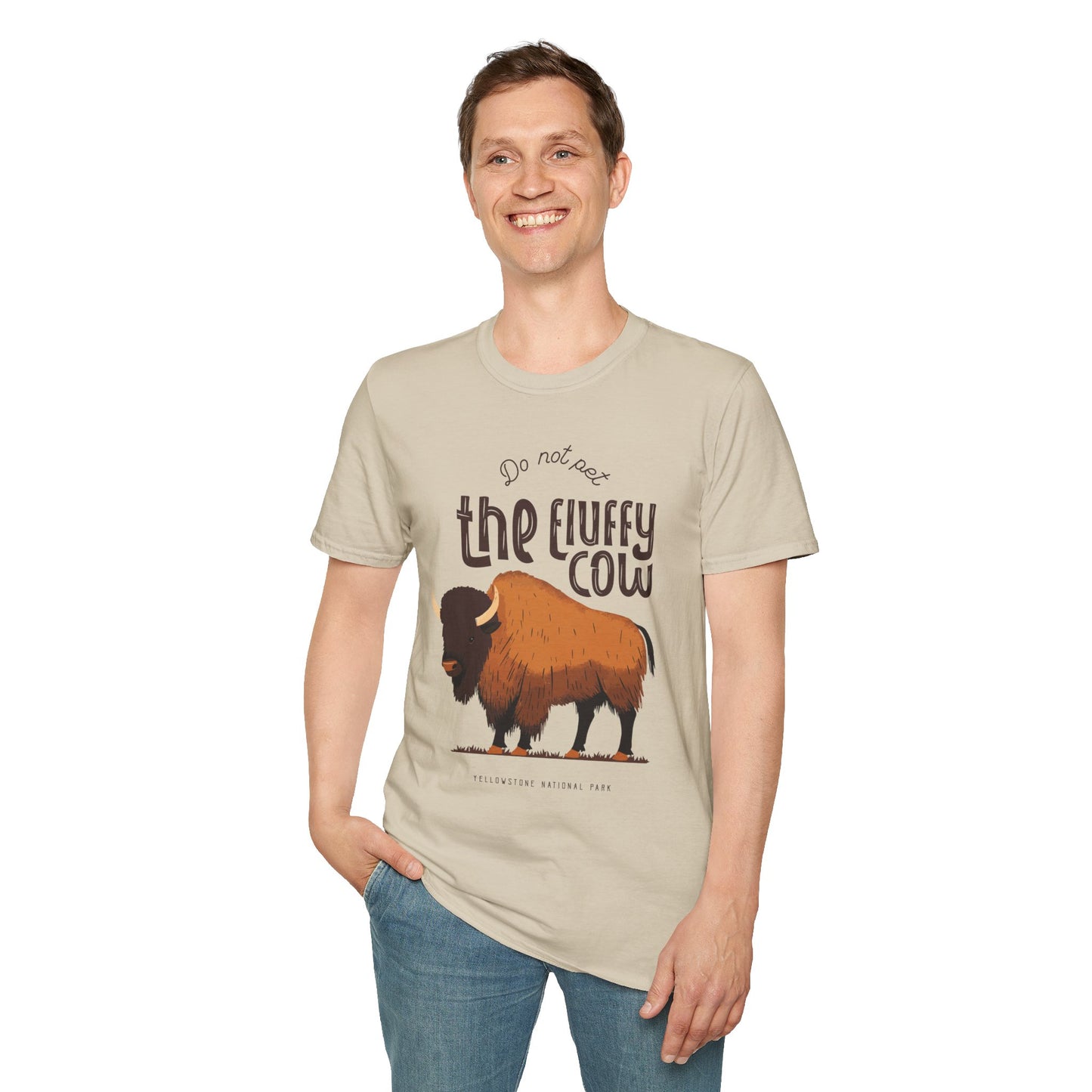 Do Not Pet the Fluffy Cow T-shirt