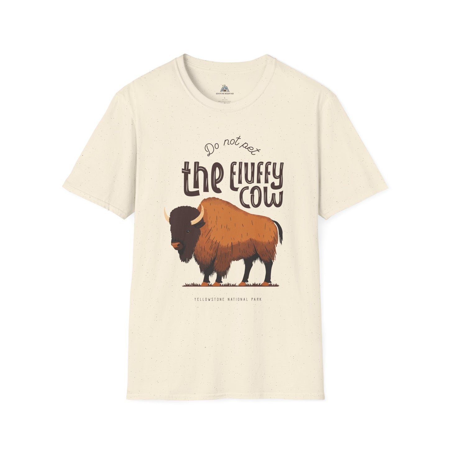 Do Not Pet the Fluffy Cow T-shirt