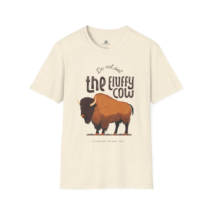 Do Not Pet the Fluffy Cow T-shirt