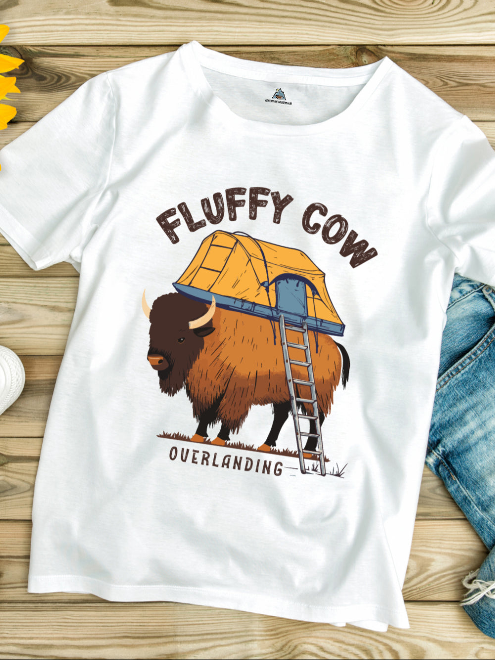 Fluffy Cow Overlanding T-shirt