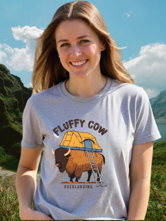 Fluffy Cow Overlanding T-shirt